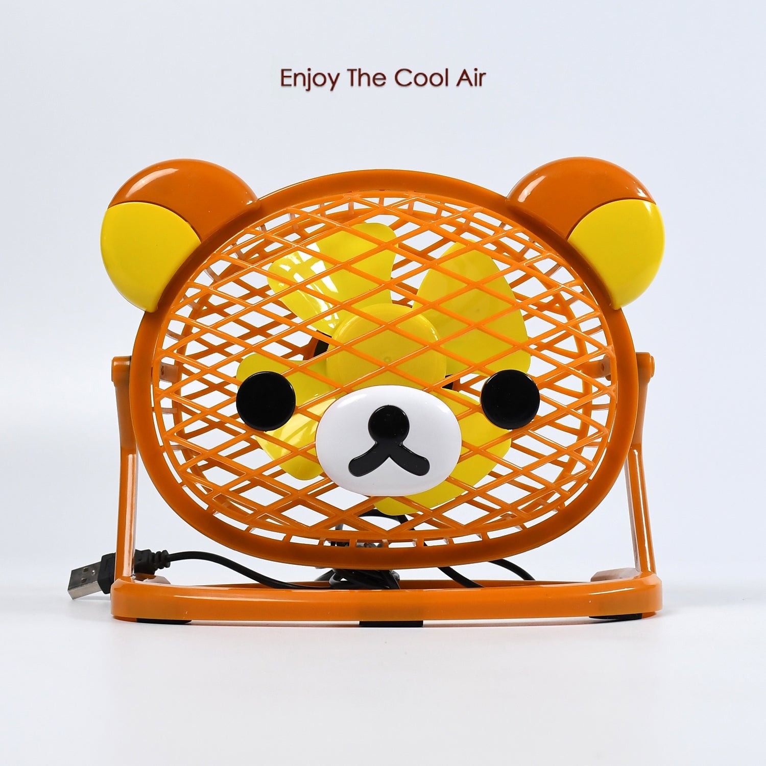 7714TEDDY BEAR PORTABLE FAN ADJUSTABLE USB FAN SUITABLE FOR HOME , OFFICE , CAR, & MULTI USE FAN DeoDap 7714TEDDY BEAR PORTABLE FAN ADJUSTABLE USB FAN SUITABLE FOR HOME , OFFICE , CAR, & MULTI USE FAN DeoDap